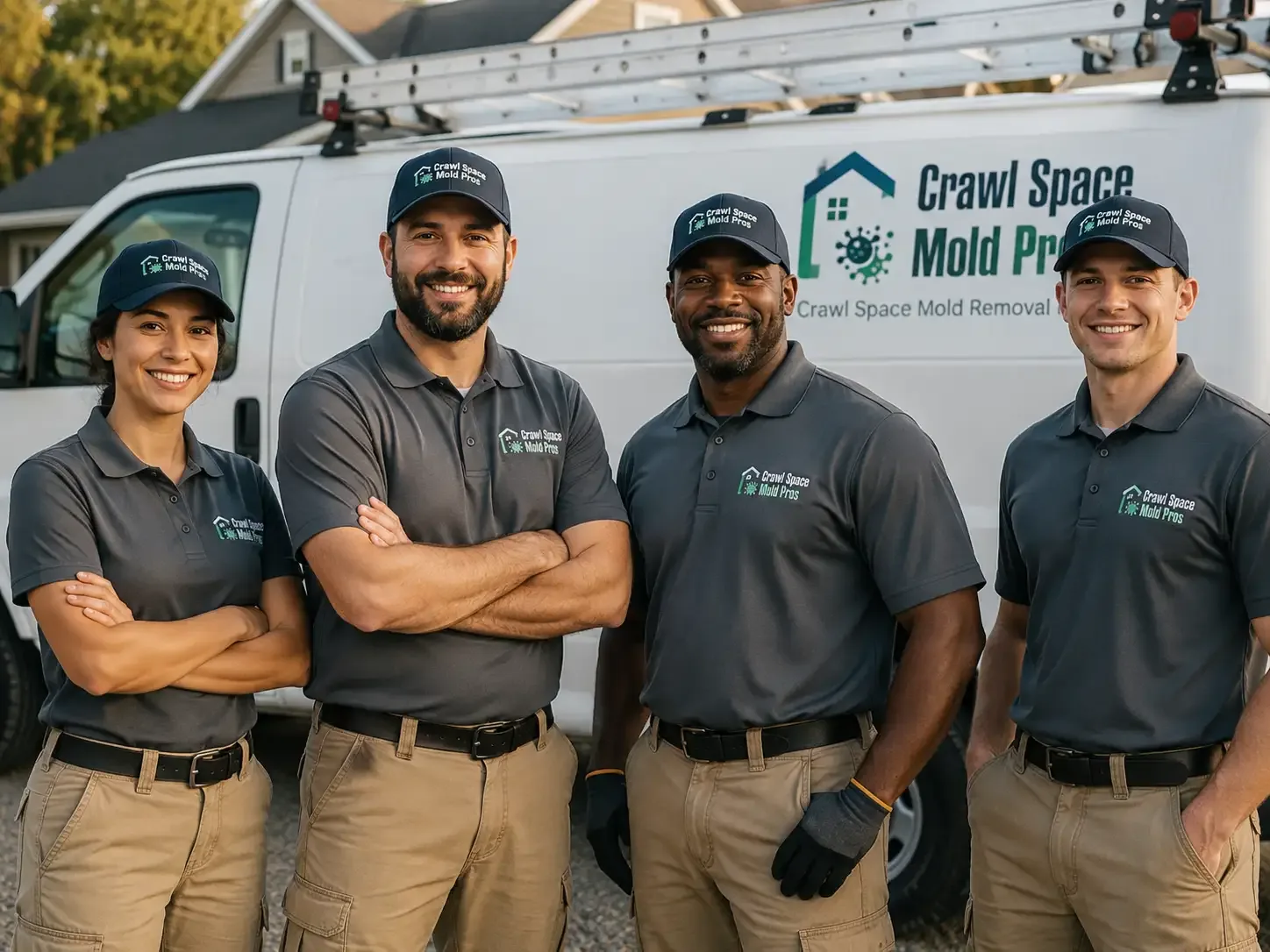 Crawl Space Mold Removal company in Warren, AR