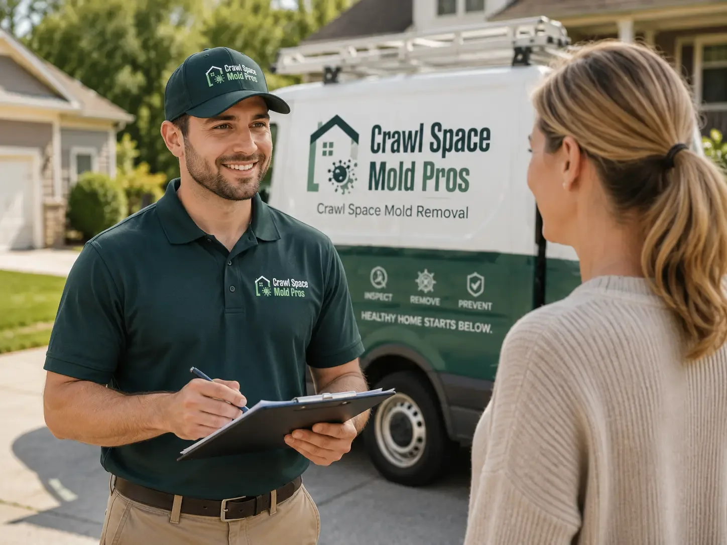 Crawl Space Mold Removal Warren, AR FAQs